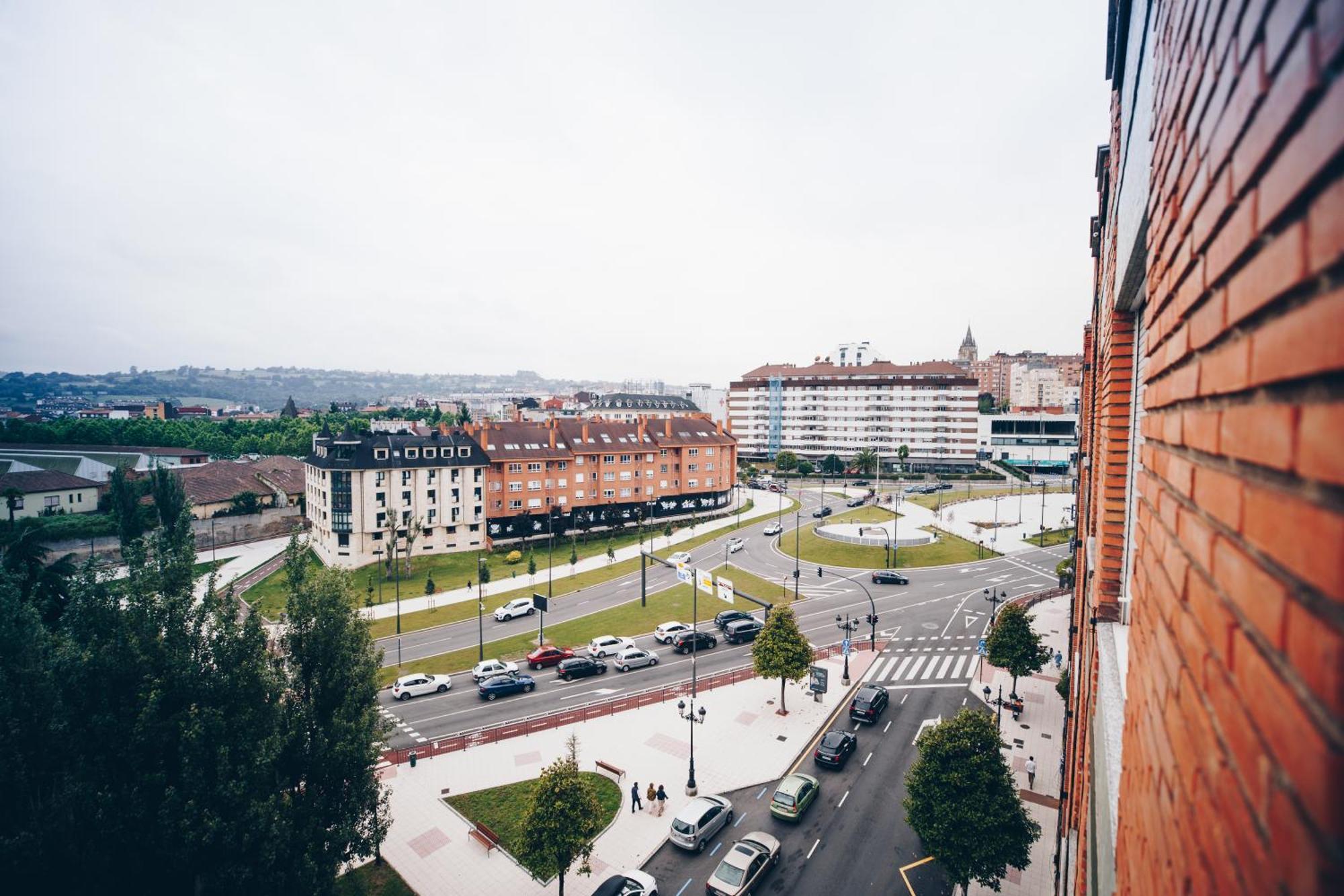 Apartamento Los Gascones Oviedo Dış mekan fotoğraf